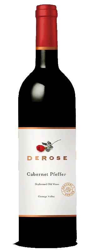 DeRose Cabernet Pfeffer